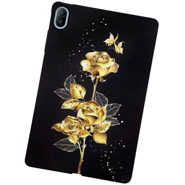 For Huawei MatePad SE 11 TPU Case Pattern Printing Slim Tablet Protective Cover