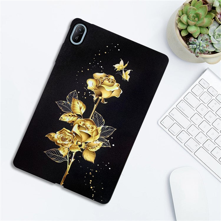 For Huawei MatePad SE 11 TPU Case Pattern Printing Slim Tablet Protective Cover