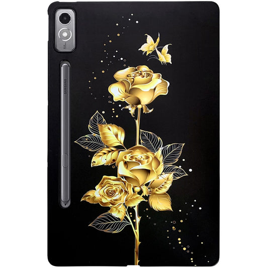 For Lenovo Tab P12 TPU Case Pattern Printing Slim Tablet Protective Cover