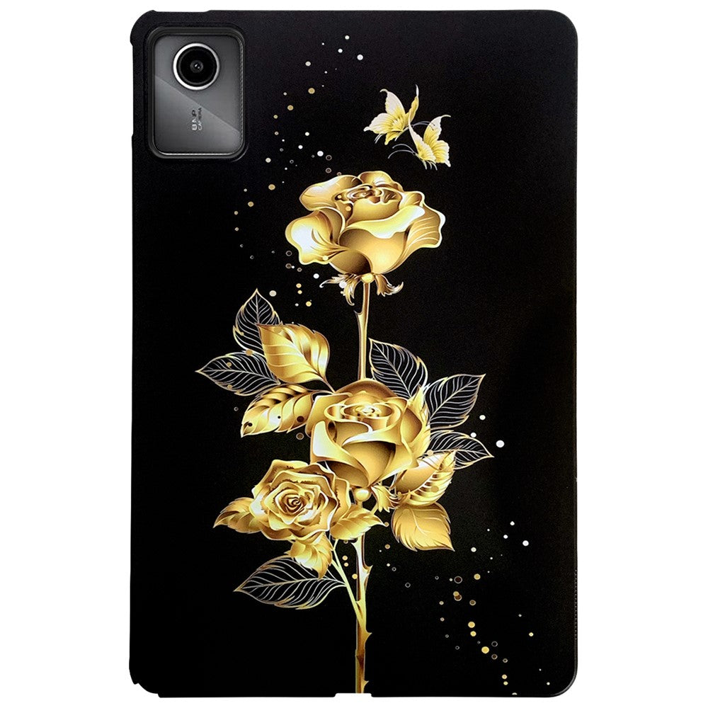 For Lenovo Tab M11 TPU Case Pattern Printing Slim Tablet Protective Cover