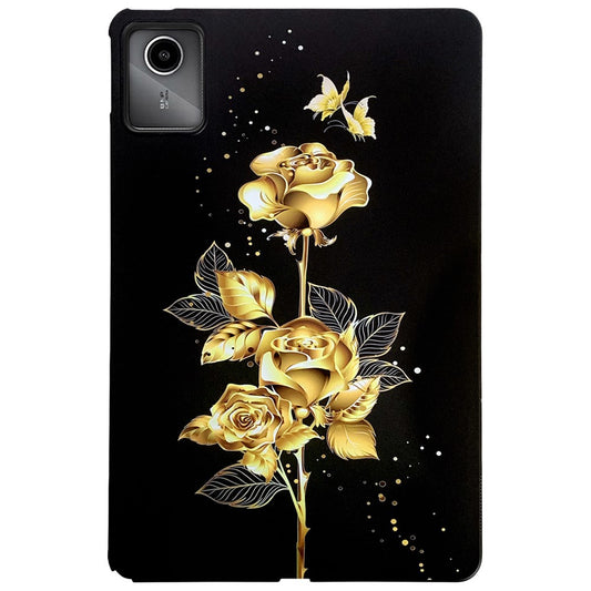 For Lenovo Tab M11 TPU Case Pattern Printing Slim Tablet Protective Cover