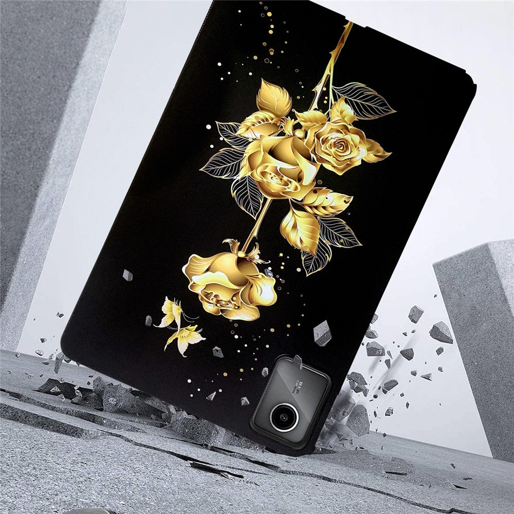 For Lenovo Tab M11 TPU Case Pattern Printing Slim Tablet Protective Cover