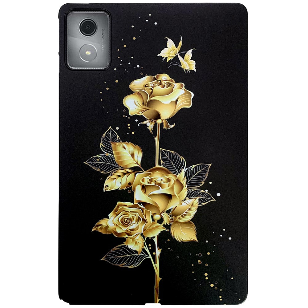 For Lenovo Tab M11 Plus TPU Case Pattern Printing Slim Tablet Protective Cover