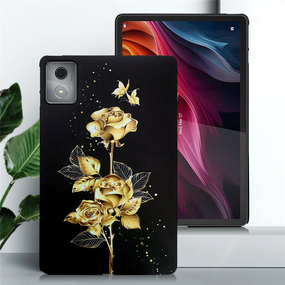 For Lenovo Tab M11 Plus TPU Case Pattern Printing Slim Tablet Protective Cover