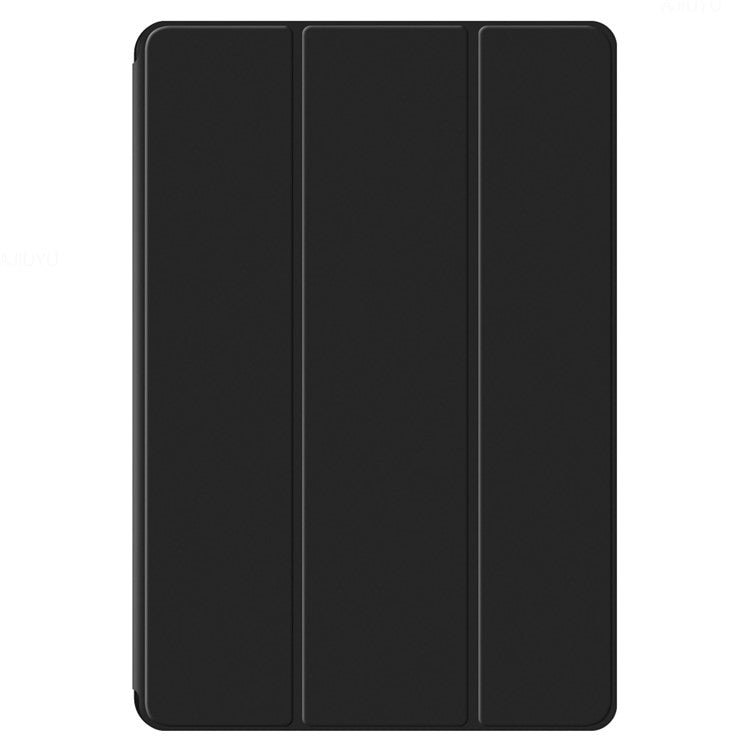 For Huawei MatePad SE 11 Case PU Leather TPU Back Full Protection Trifold Stand Tablet Cover - Black