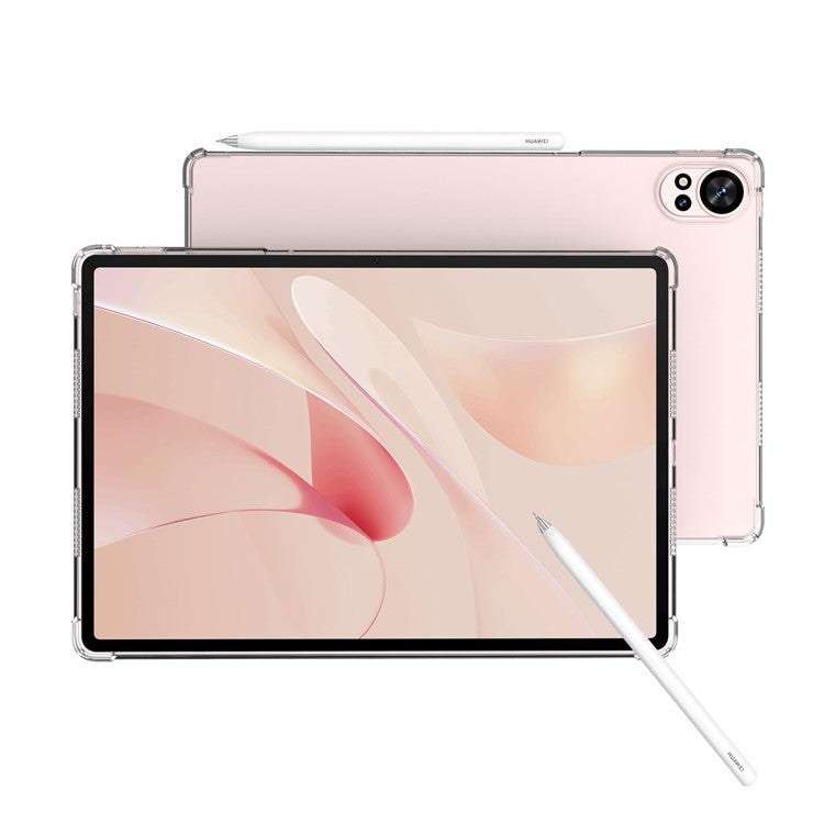 For Huawei MatePad Air (2024) Case Four Corner Shockproof Clear Tablet TPU Cover