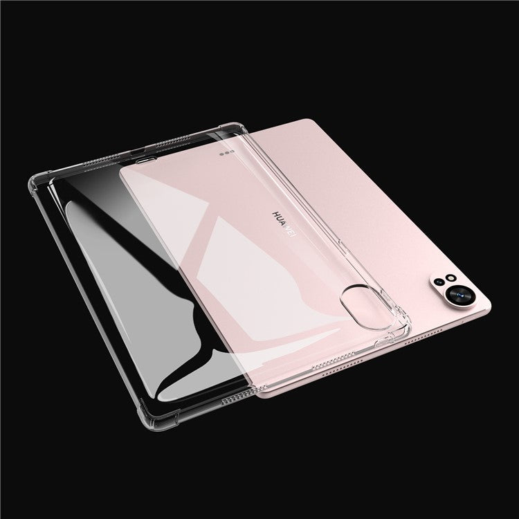 For Huawei MatePad Air (2024) Case Four Corner Shockproof Clear Tablet TPU Cover