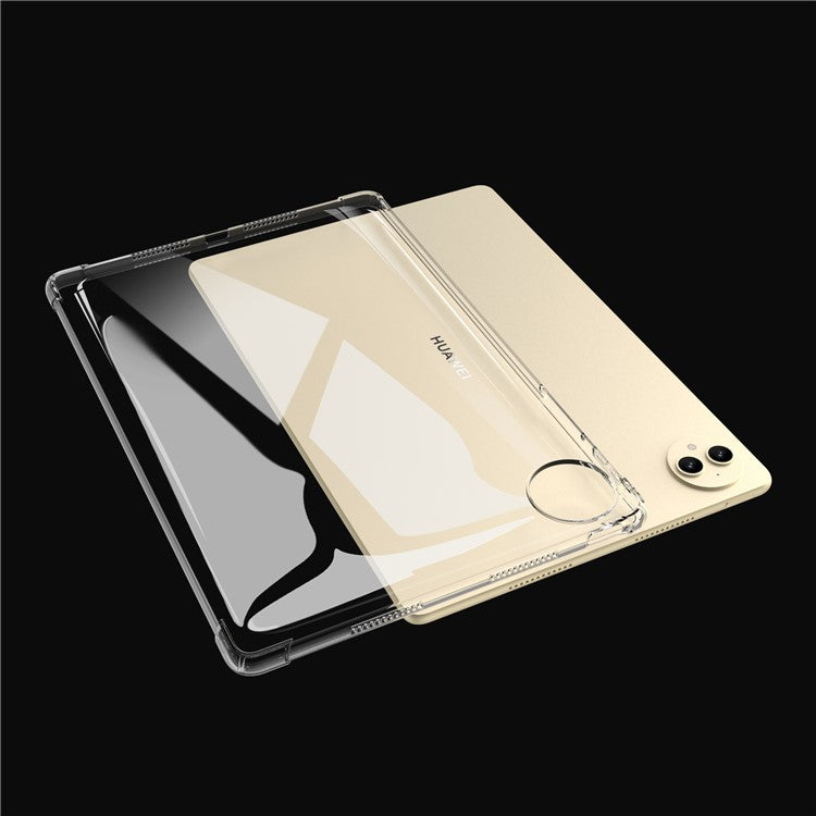 For Huawei MatePad Pro 12.2 (2024) Case Four Corner Shockproof Clear Tablet TPU Cover