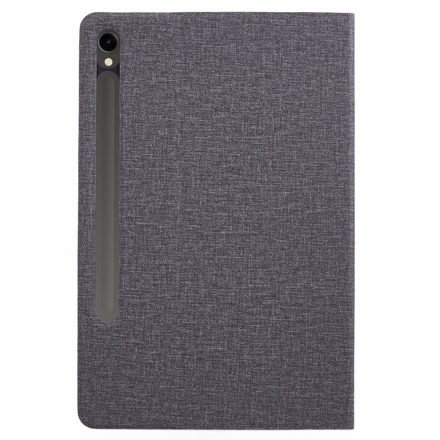 X-LEVEL For Samsung	Galaxy Tab S9 X710, X716B, X718U / Tab S9 FE Case Cloth Texture Leather Tablet Cover - Grey