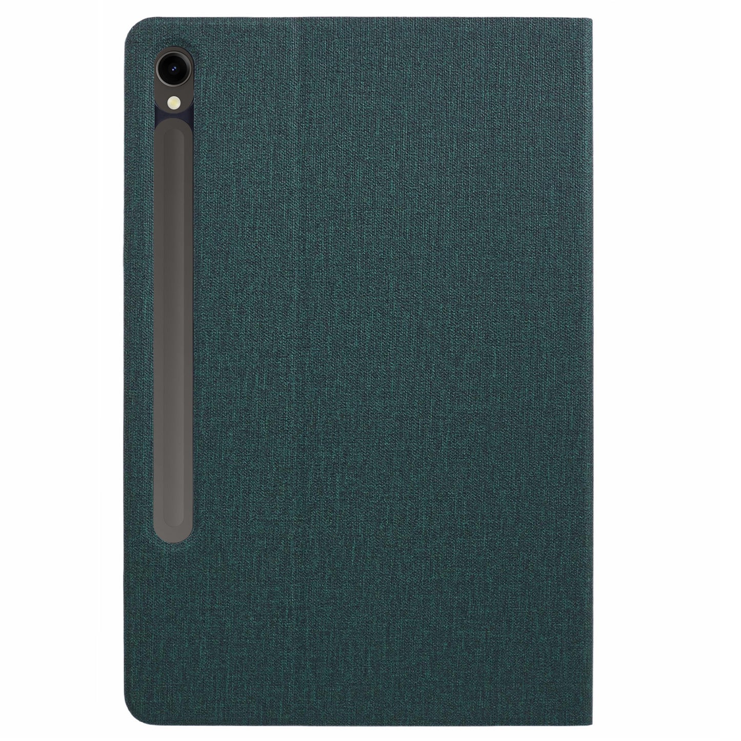 X-LEVEL For Samsung	Galaxy Tab S9 X710, X716B, X718U / Tab S9 FE Case Cloth Texture Leather Tablet Cover - Green