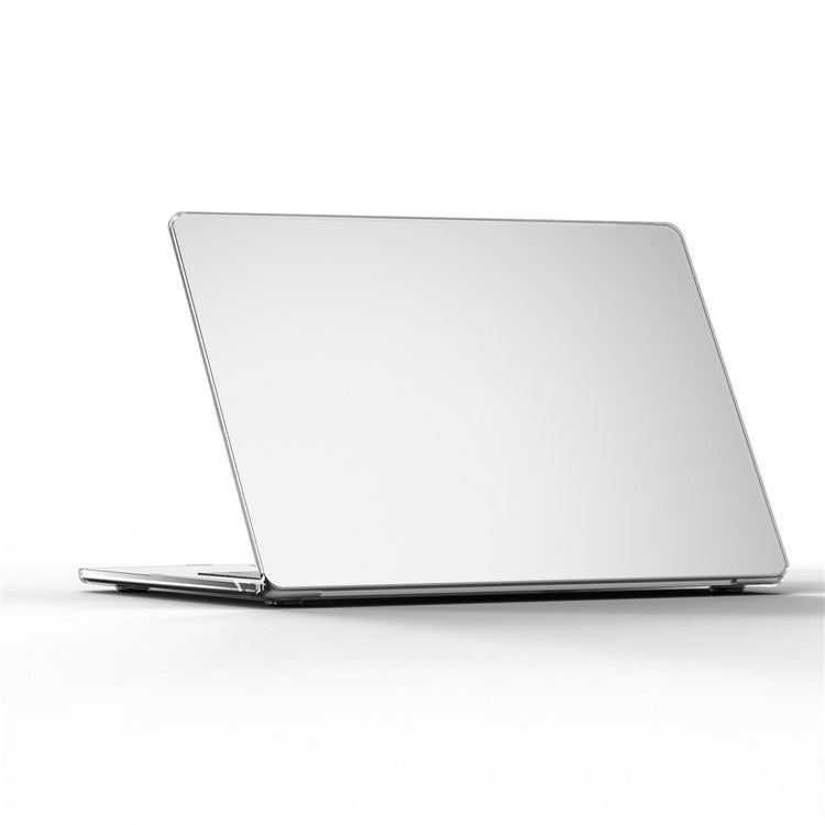 For Macbook Air 15 inch (2024) A3114 M3  /  (2023) A2941 M2 Case Crystal Clear Hard PC Laptop Cover - Transparent
