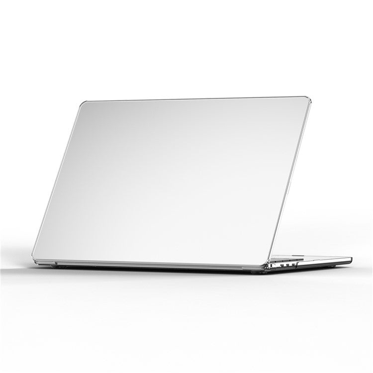 For Macbook Air 15 inch (2024) A3114 M3  /  (2023) A2941 M2 Case Crystal Clear Hard PC Laptop Cover - Transparent