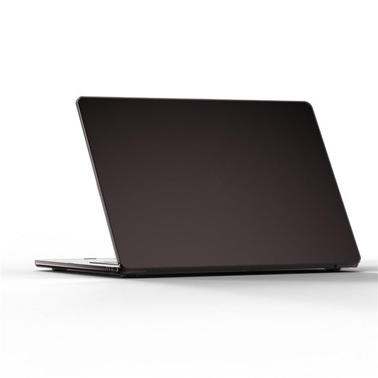 For Macbook Air 15 inch (2024) A3114 M3  /  (2023) A2941 M2 Case Crystal Clear Hard PC Laptop Cover - Transparent Black
