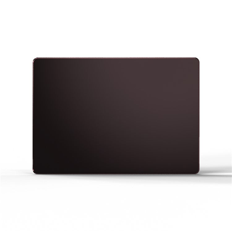 For Macbook Air 15 inch (2024) A3114 M3  /  (2023) A2941 M2 Case Crystal Clear Hard PC Laptop Cover - Transparent Black
