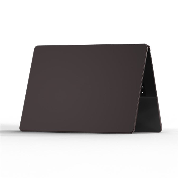 For Macbook Air 15 inch (2024) A3114 M3  /  (2023) A2941 M2 Case Crystal Clear Hard PC Laptop Cover - Transparent Black