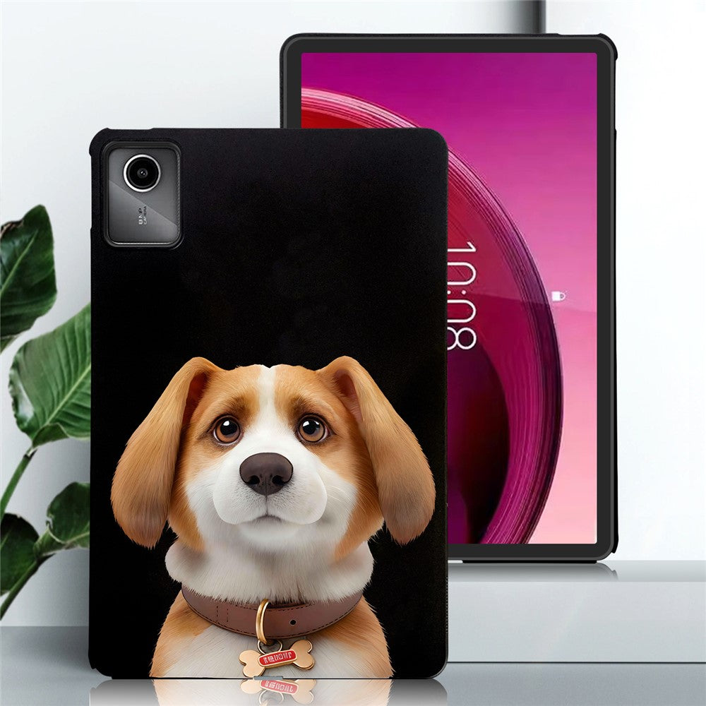 For Lenovo Tab M11 Case Pattern Printing Slim TPU Tablet Protective Cover - Harrier Beagle