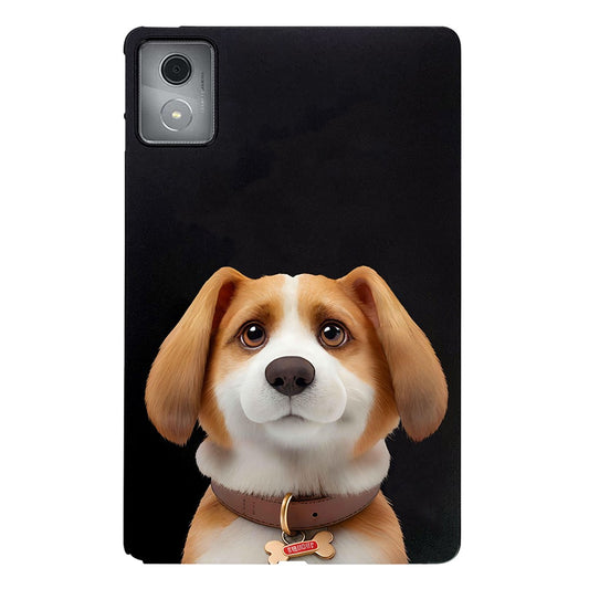For Lenovo Tab M11 Plus Case Pattern Printing Slim TPU Tablet Protective Cover - Harrier Beagle