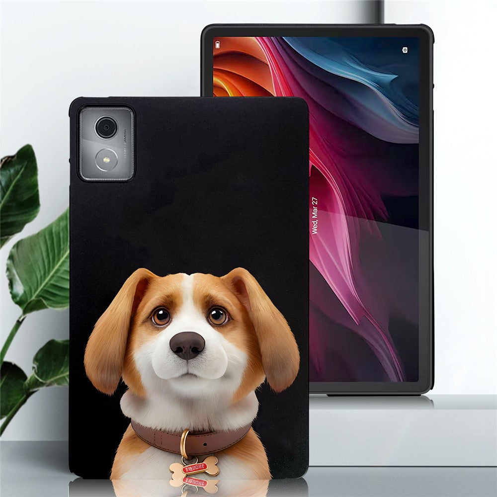 For Lenovo Tab M11 Plus Case Pattern Printing Slim TPU Tablet Protective Cover - Harrier Beagle
