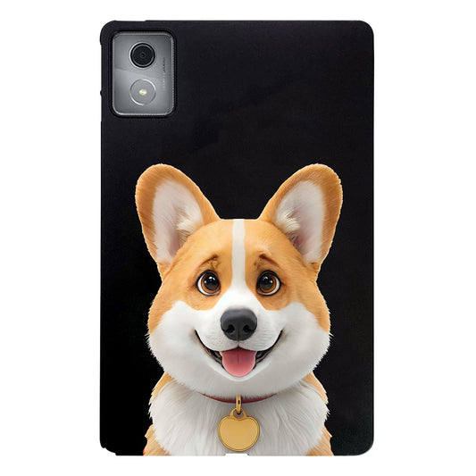 For Lenovo Tab M11 Plus Case Pattern Printing Slim TPU Tablet Protective Cover - Shorthair Cat