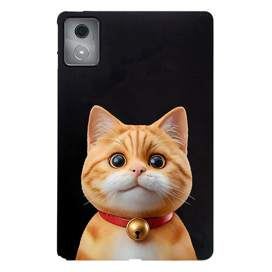For Lenovo Tab M11 Plus Case Pattern Printing Slim TPU Tablet Protective Cover - Little Tiger