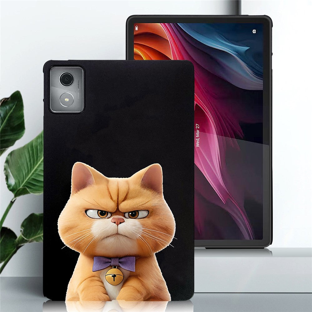 For Lenovo Tab M11 Plus Case Pattern Printing Slim TPU Tablet Protective Cover - Corgi