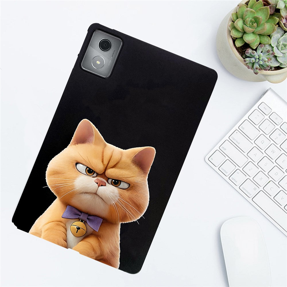 For Lenovo Tab M11 Plus Case Pattern Printing Slim TPU Tablet Protective Cover - Corgi