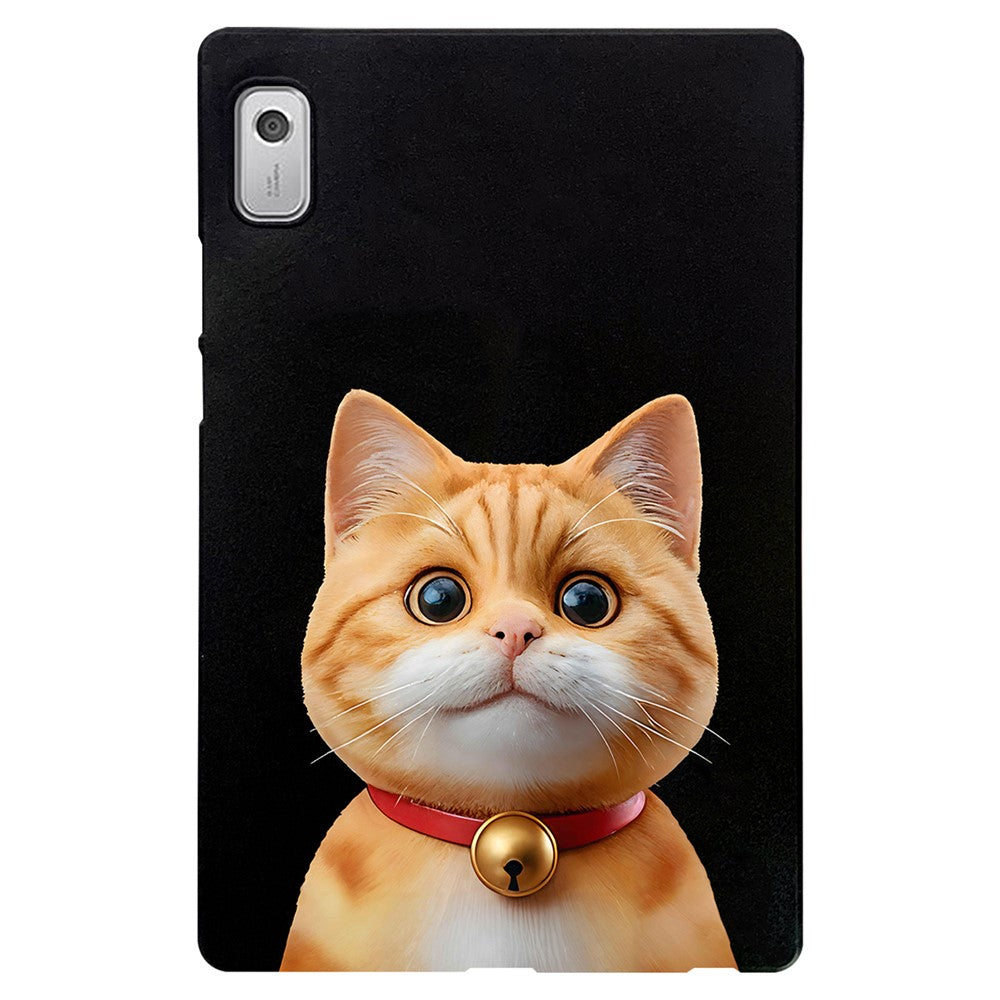 For Lenovo Tab M9 Case Pattern Printing Slim TPU Tablet Protective Cover - Shorthair Cat
