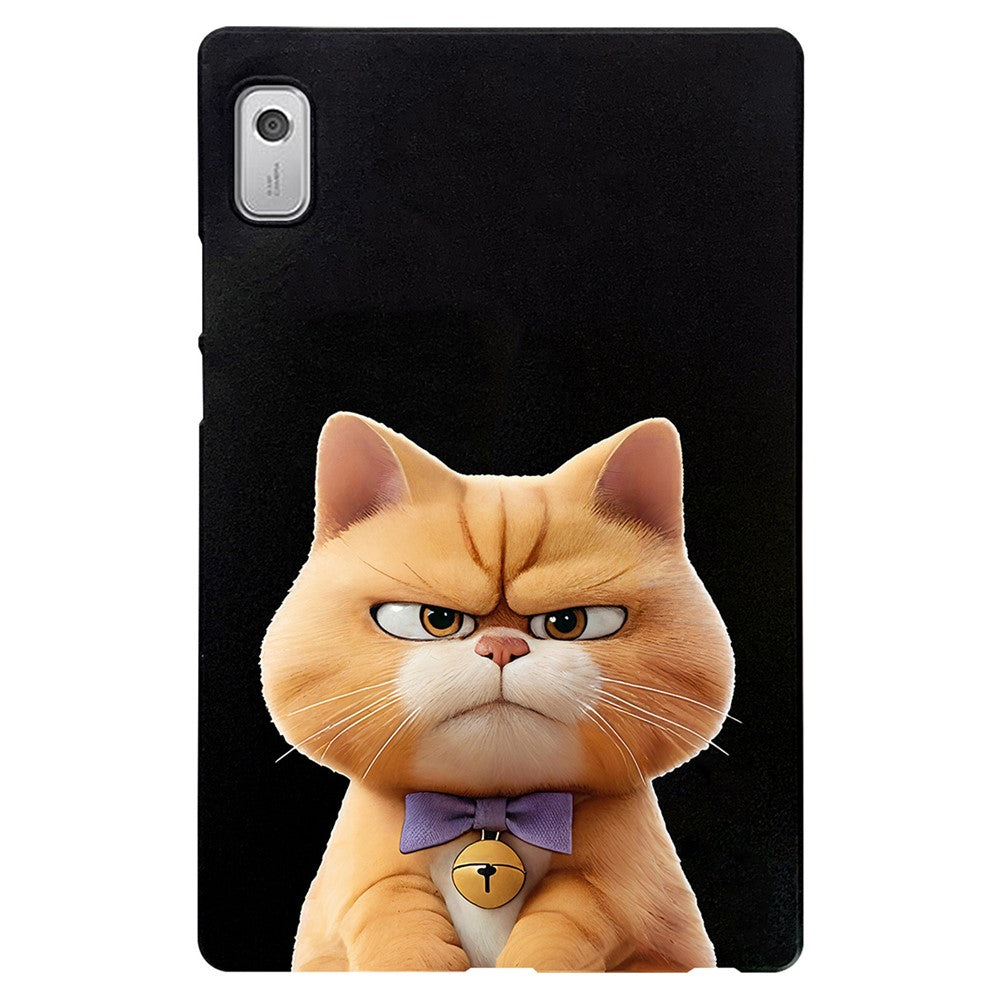 For Lenovo Tab M9 Case Pattern Printing Slim TPU Tablet Protective Cover - Garfield Cat