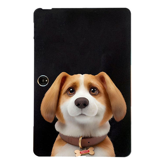 TPU Case For Oppo Pad Neo  /  Pad Air 2  /  OnePlus Pad Go Pattern Printing Slim Tablet Protective Cover - Harrier Beagle