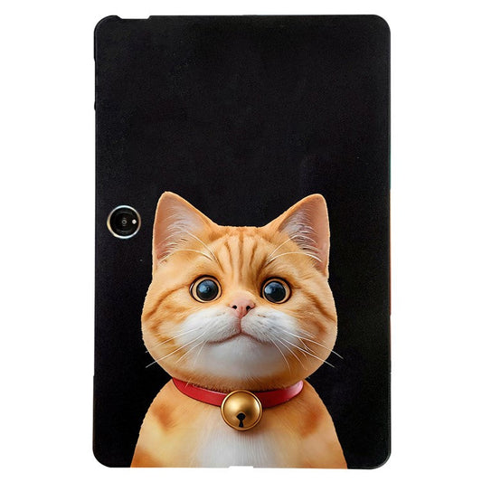 For OnePlus Pad 2 Case Pattern Printing Slim TPU Tablet Protective Cover - Shorthair Cat