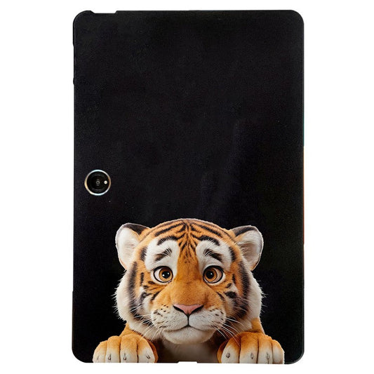 For OnePlus Pad 2 Case Pattern Printing Slim TPU Tablet Protective Cover - Little Tiger