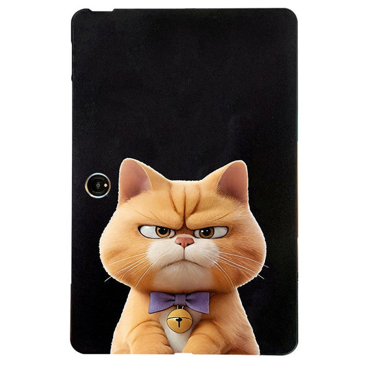 For OnePlus Pad 2 Case Pattern Printing Slim TPU Tablet Protective Cover - Garfield Cat