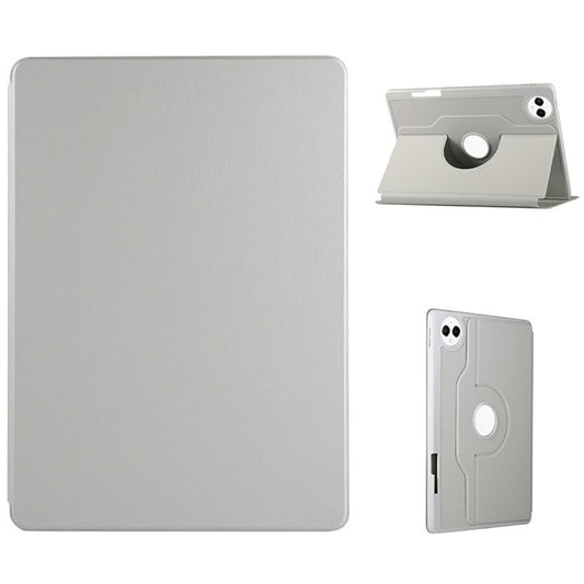 For Huawei MatePad Pro 12.2 (2024) Case Stand Leather Tablet Cover - Grey
