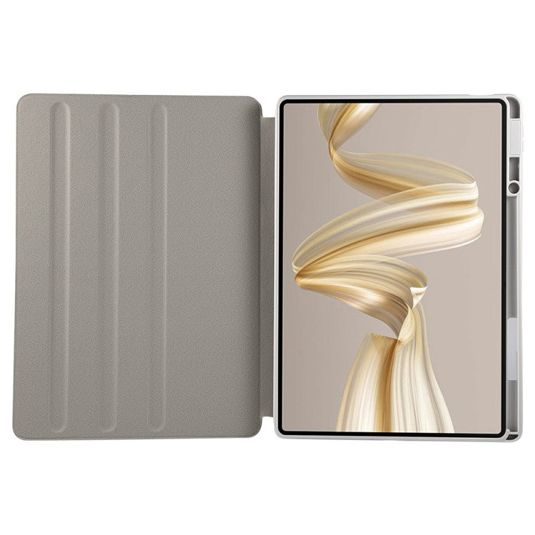 For Huawei MatePad Pro 12.2 (2024) Case Stand Leather Tablet Cover - Grey