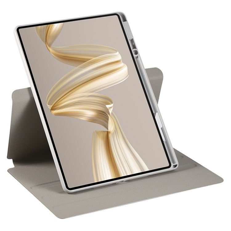 For Huawei MatePad Pro 12.2 (2024) Case Stand Leather Tablet Cover - Grey