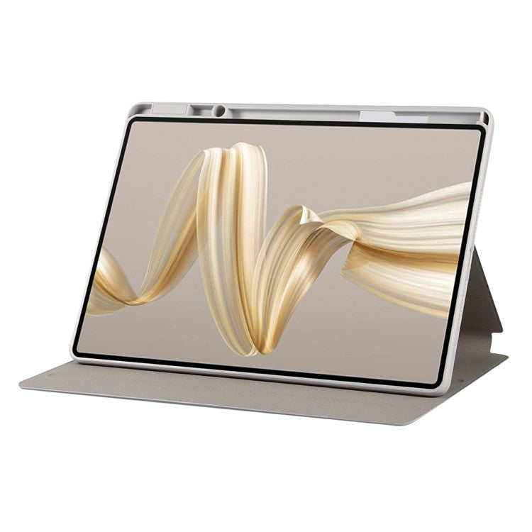 For Huawei MatePad Pro 12.2 (2024) Case Stand Leather Tablet Cover - Grey