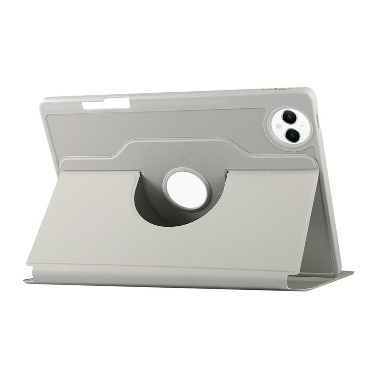 For Huawei MatePad Pro 12.2 (2024) Case Stand Leather Tablet Cover - Grey