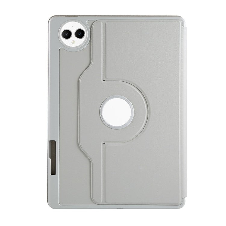 For Huawei MatePad Pro 12.2 (2024) Case Stand Leather Tablet Cover - Grey