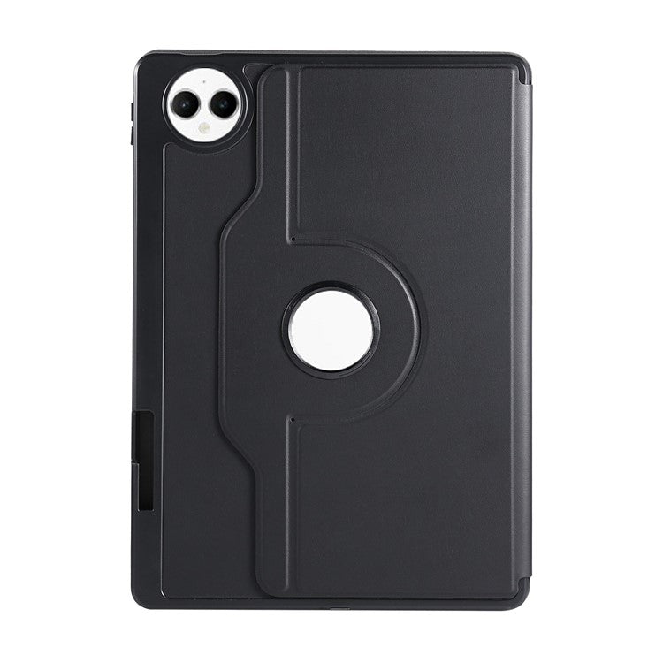 For Huawei MatePad Pro 12.2 (2024) Case Stand Leather Tablet Cover - Black
