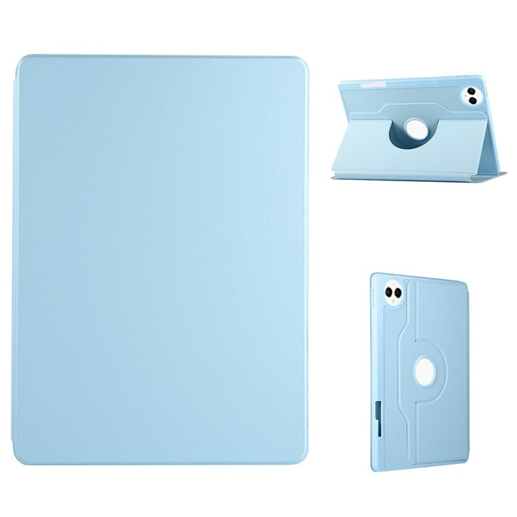 For Huawei MatePad Pro 12.2 (2024) Case Stand Leather Tablet Cover - Blue