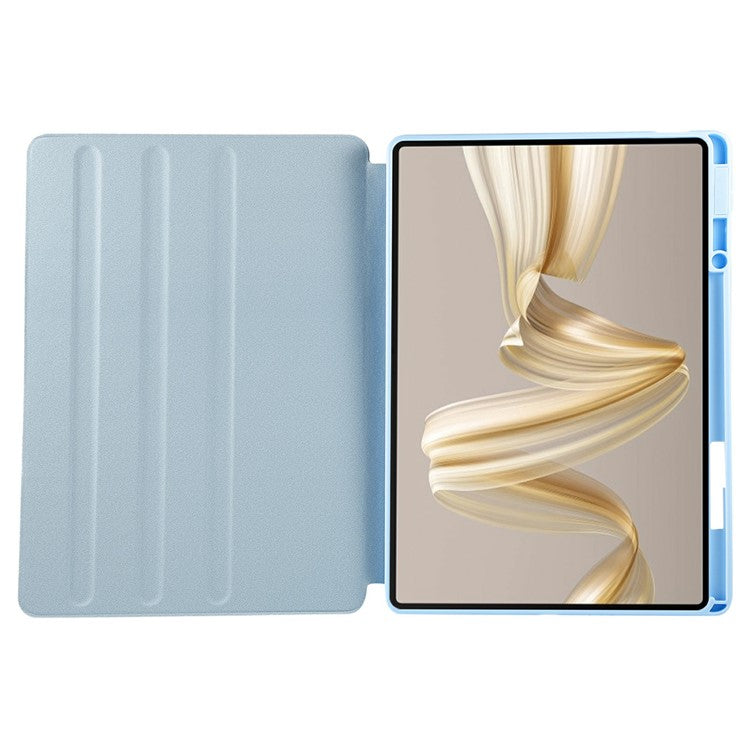 For Huawei MatePad Pro 12.2 (2024) Case Stand Leather Tablet Cover - Blue