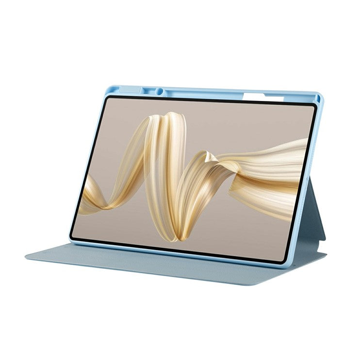 For Huawei MatePad Pro 12.2 (2024) Case Stand Leather Tablet Cover - Blue