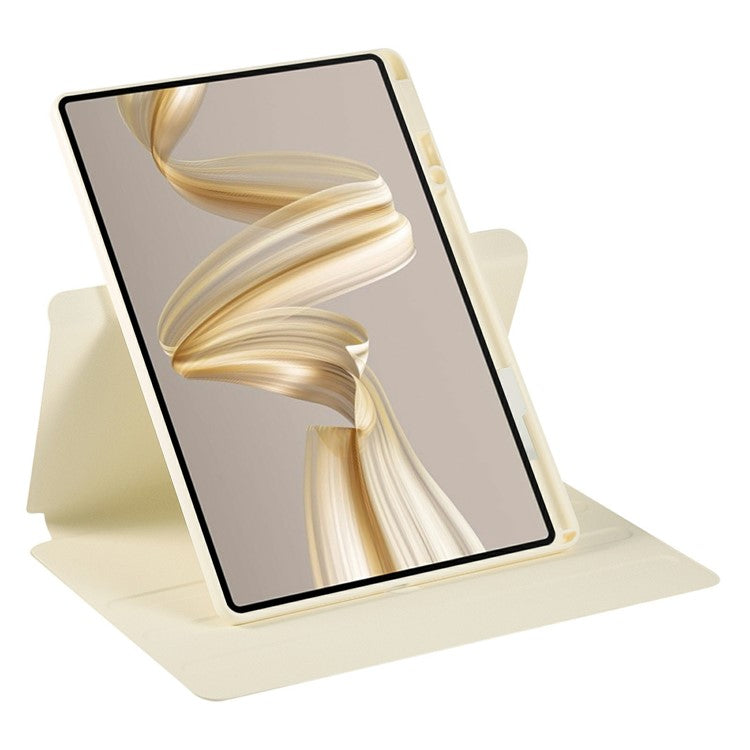 For Huawei MatePad Pro 12.2 (2024) Case Stand Leather Tablet Cover - White