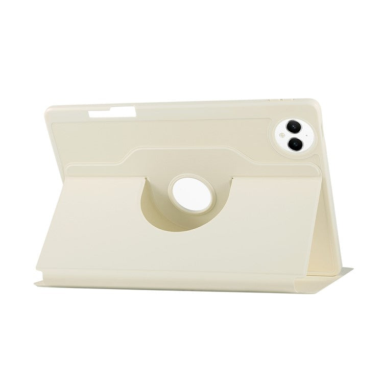 For Huawei MatePad Pro 12.2 (2024) Case Stand Leather Tablet Cover - White