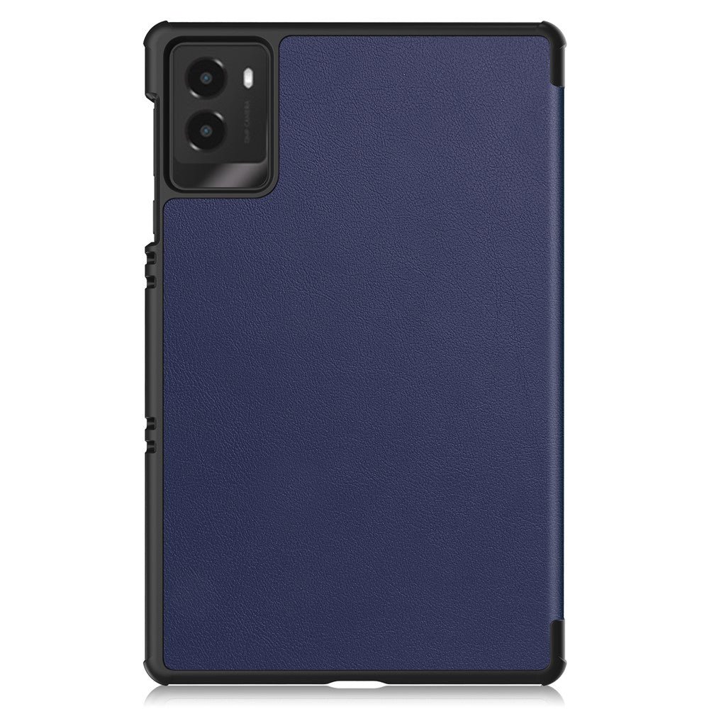 For Lenovo Legion Y700 (2025) Case Anti-Drop Leather Stand Tablet Cover - Dark Blue