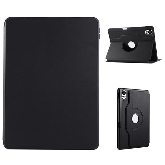 For Huawei MatePad Air (2024) Case Stand Leather Tablet Cover - Black