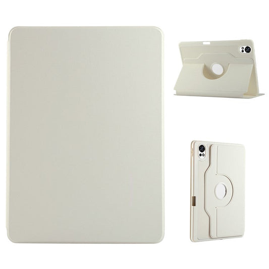 For Huawei MatePad Air (2024) Case Stand Leather Tablet Cover - White