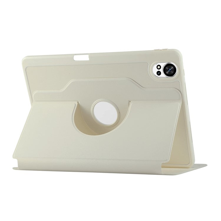 For Huawei MatePad Air (2024) Case Stand Leather Tablet Cover - White