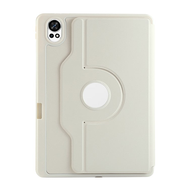 For Huawei MatePad Air (2024) Case Stand Leather Tablet Cover - White