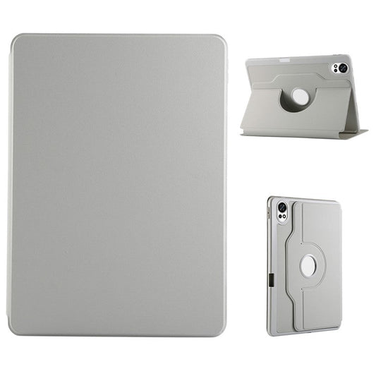 For Huawei MatePad Air (2024) Case Stand Leather Tablet Cover - Grey